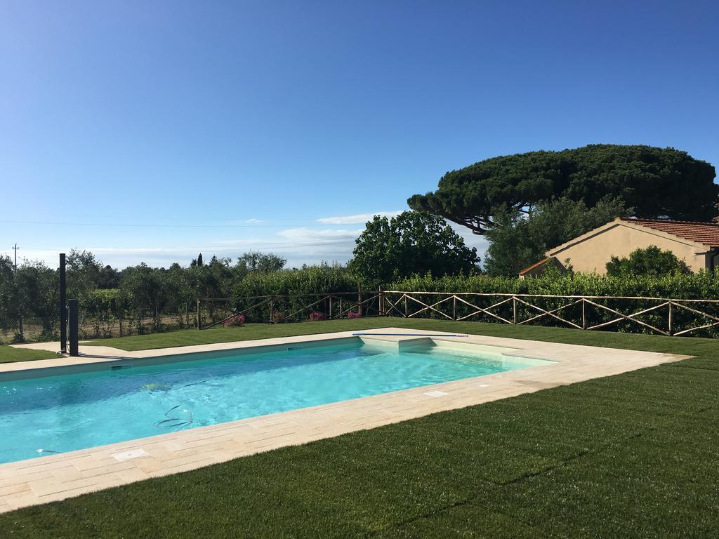 Agriturismo Quattro Pini Castagneto Carducci Zewnętrze zdjęcie